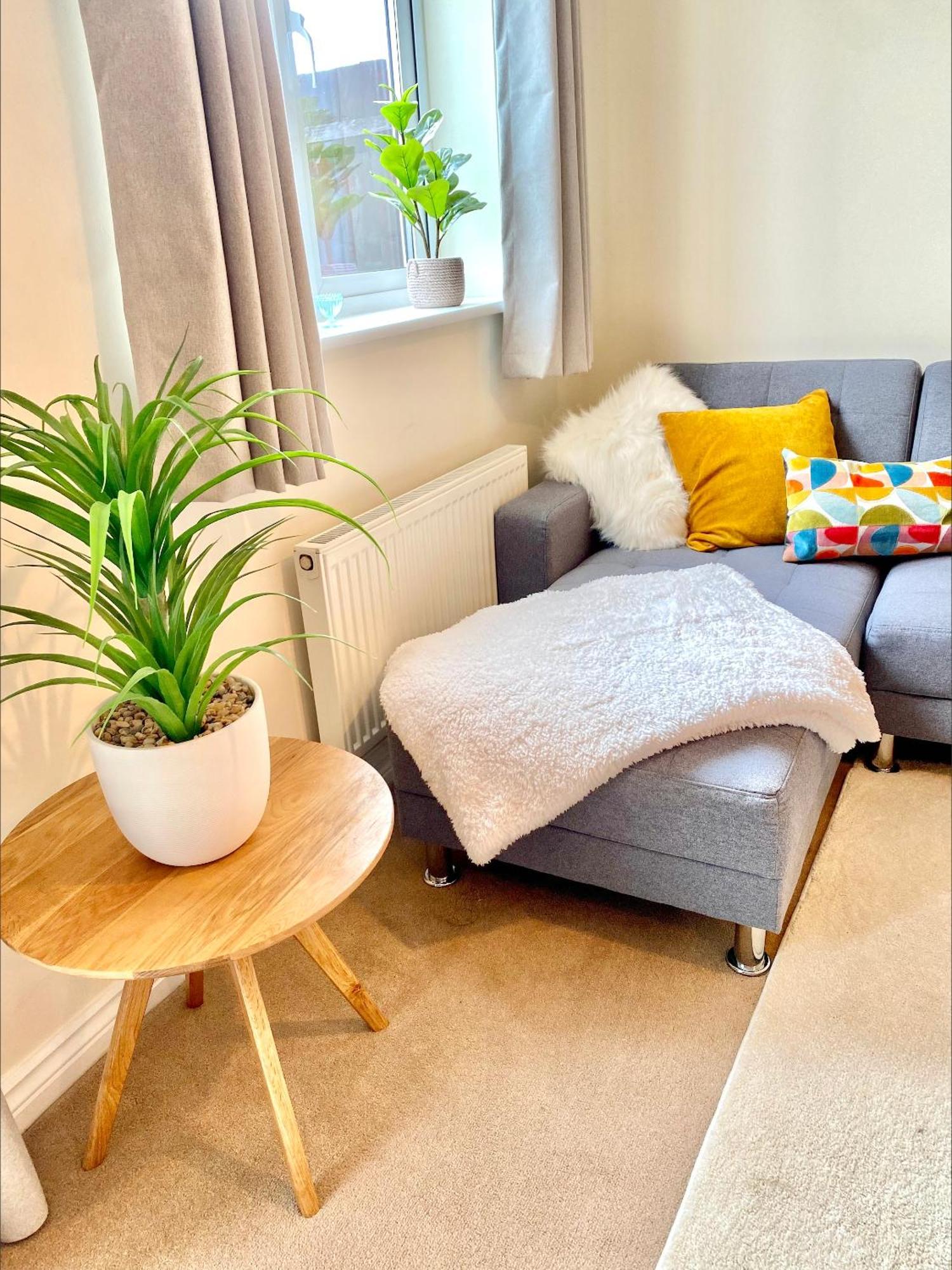 Free Private Parking! Oakley House And Garden! Fully Equipped 4 Comfy Beds Villa Корби Екстериор снимка